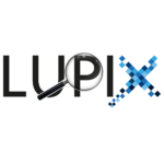 Logo Lupix, navrhla Luciadesign