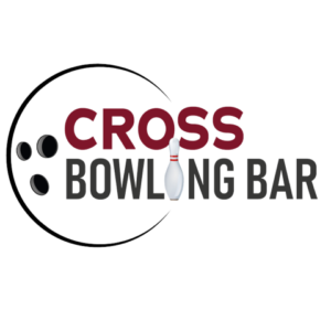 Logo Cross Bowling Bar, navrhla Luciadesign