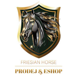 Logo Friesian Horse, navrhla Luciadesign