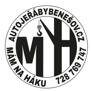 Logo Autojeřáby Benešov, navrhla Luciadesign