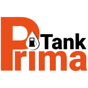 Logo Prima Tank, navrhla Luciadesign