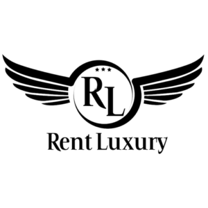 Logo Rent Luxury, navrhla Luciadesign
