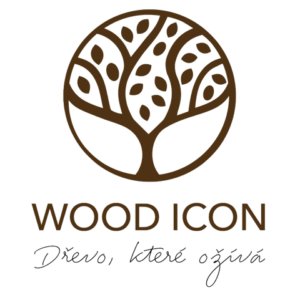 Logo Wood Icon, navrhla Luciadesign