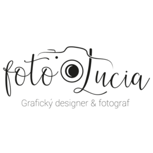 Logo Foto Lucia, navrhla Luciadesign