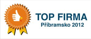 Ocenění TOP FIRMA Příbramsko 2012