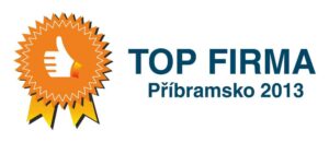 Ocenění TOP FIRMA Příbramsko 2013